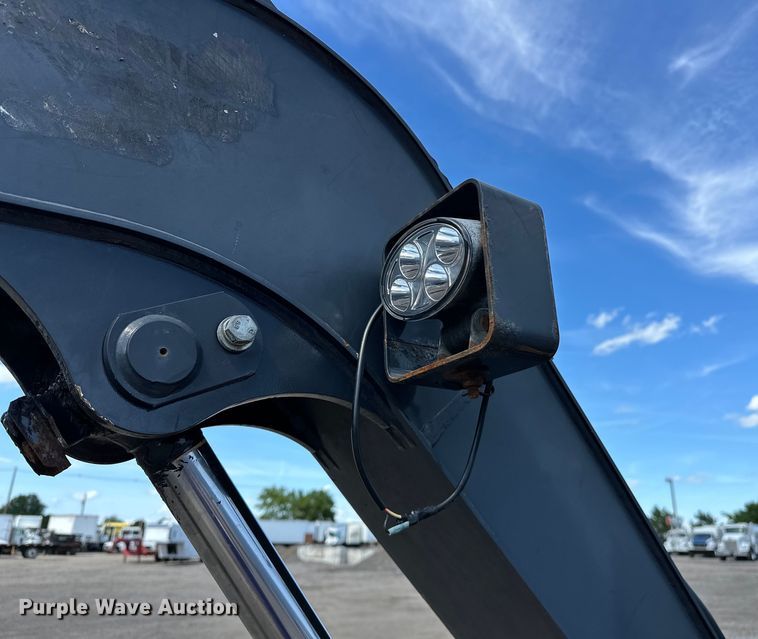 image for item EG1575 2014 John Deere  50G mini excavator