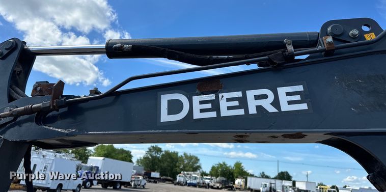 image for item EG1575 2014 John Deere  50G mini excavator