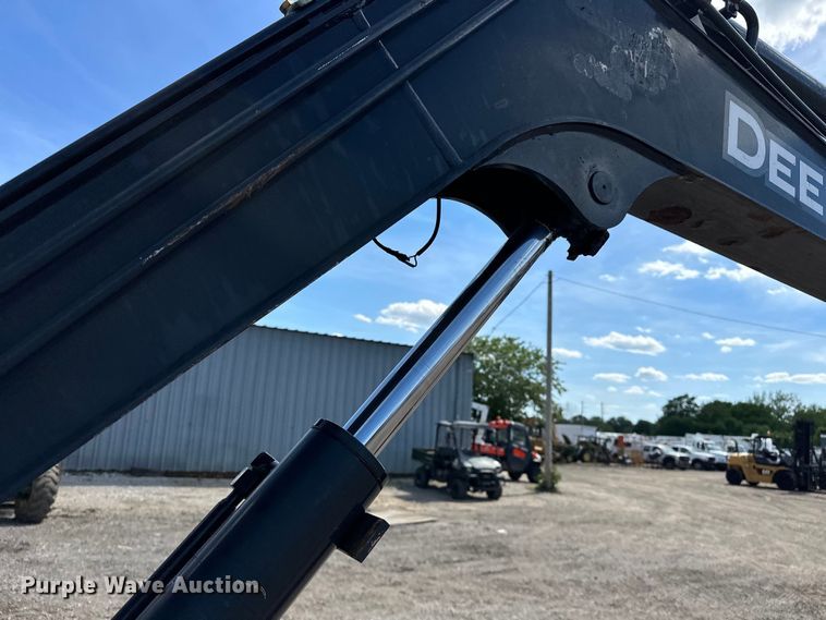 image for item EG1575 2014 John Deere  50G mini excavator