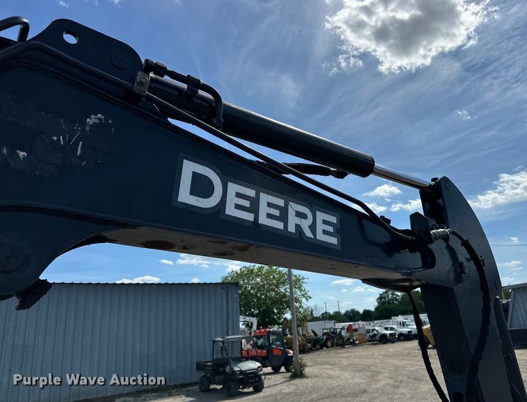 image for item EG1575 2014 John Deere  50G mini excavator