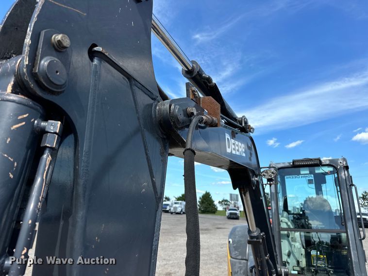 image for item EG1575 2014 John Deere  50G mini excavator