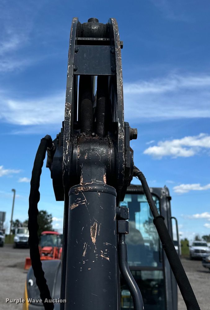 image for item EG1575 2014 John Deere  50G mini excavator