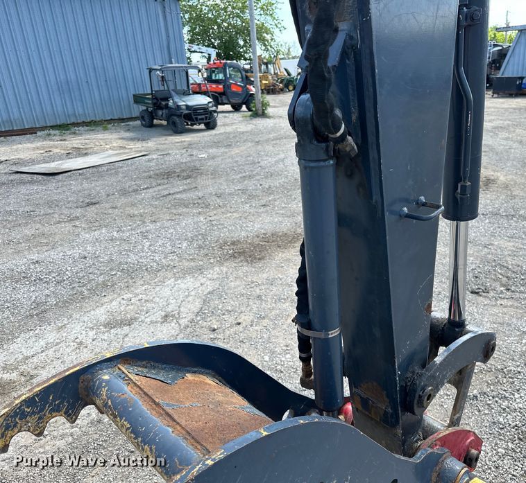 image for item EG1575 2014 John Deere  50G mini excavator