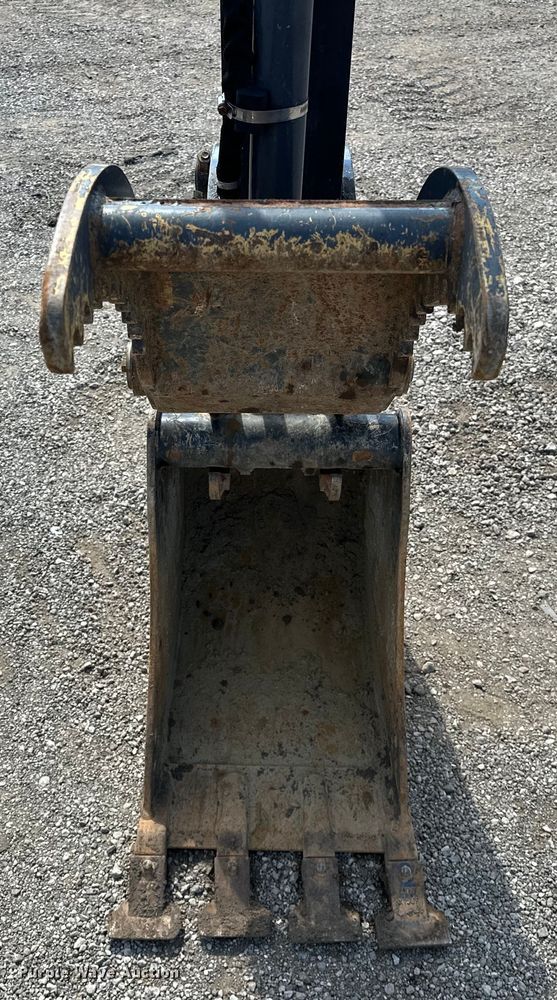 image for item EG1575 2014 John Deere  50G mini excavator