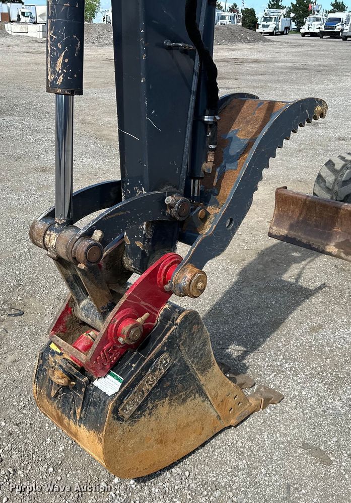 image for item EG1575 2014 John Deere  50G mini excavator