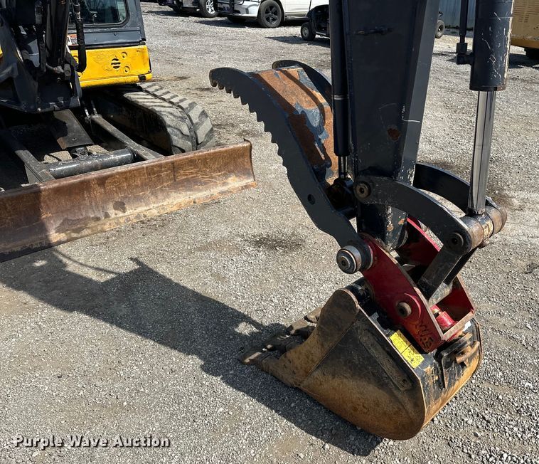 image for item EG1575 2014 John Deere  50G mini excavator