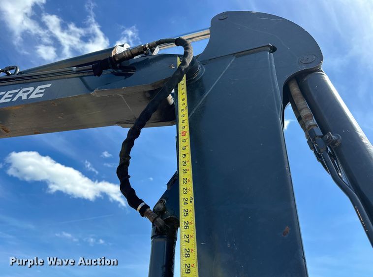 image for item EG1575 2014 John Deere  50G mini excavator