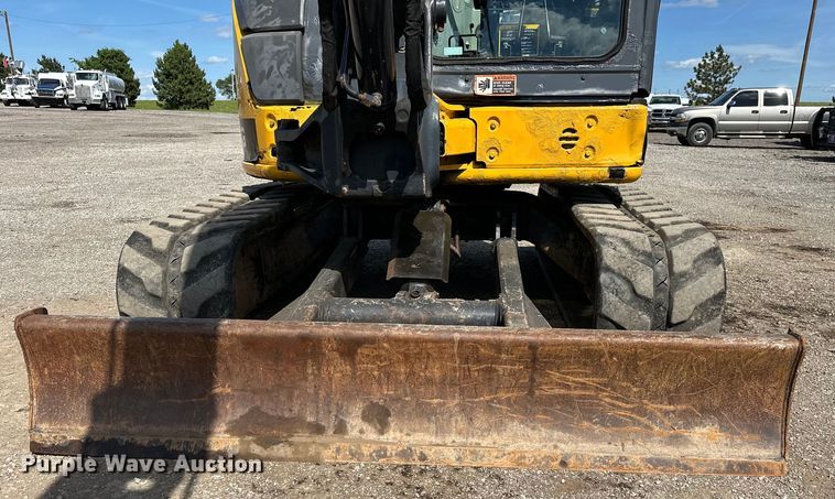 image for item EG1575 2014 John Deere  50G mini excavator