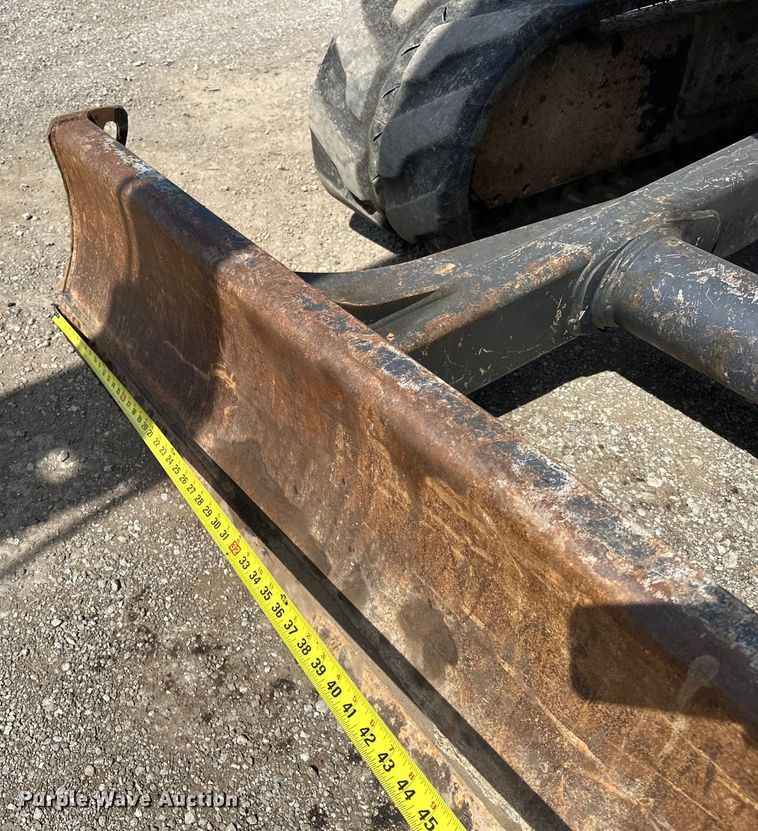 image for item EG1575 2014 John Deere  50G mini excavator