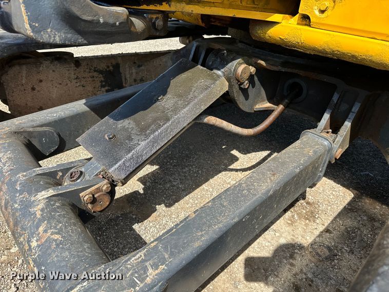 image for item EG1575 2014 John Deere  50G mini excavator