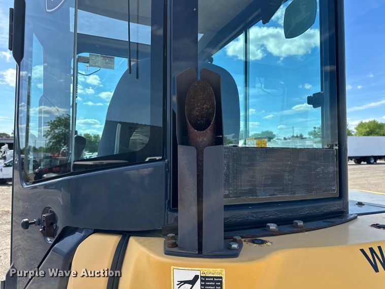 image for item EG1575 2014 John Deere  50G mini excavator