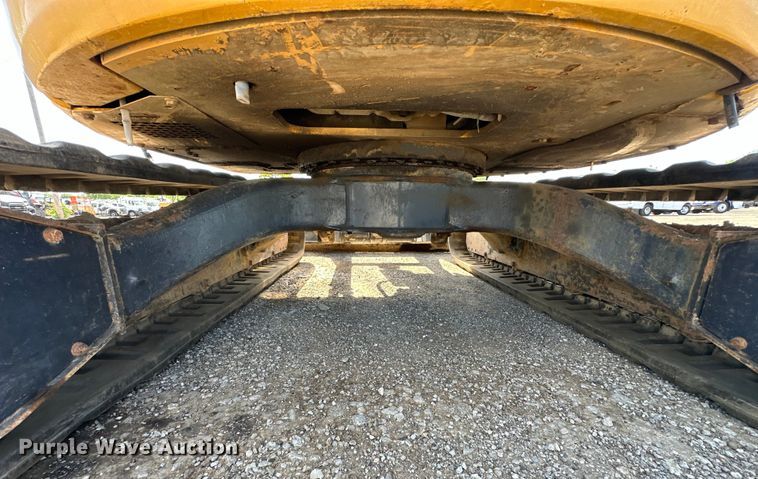 image for item EG1575 2014 John Deere  50G mini excavator