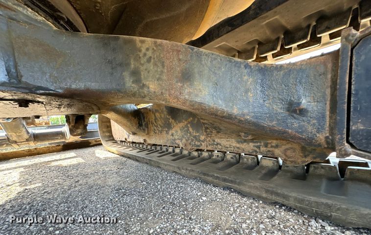 image for item EG1575 2014 John Deere  50G mini excavator