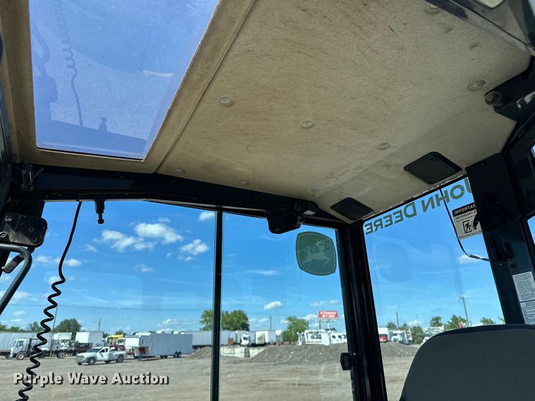 image for item EG1575 2014 John Deere  50G mini excavator