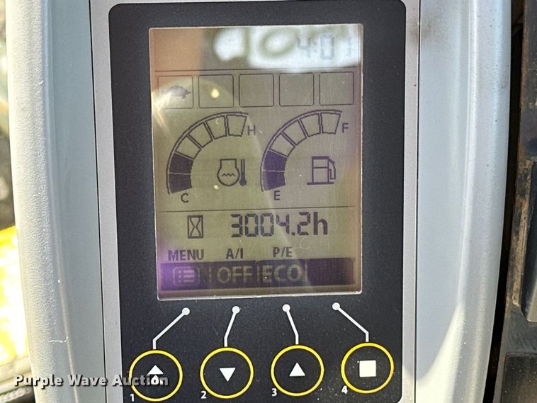 image for item EG1575 2014 John Deere  50G mini excavator