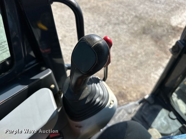 image for item EG1575 2014 John Deere  50G mini excavator