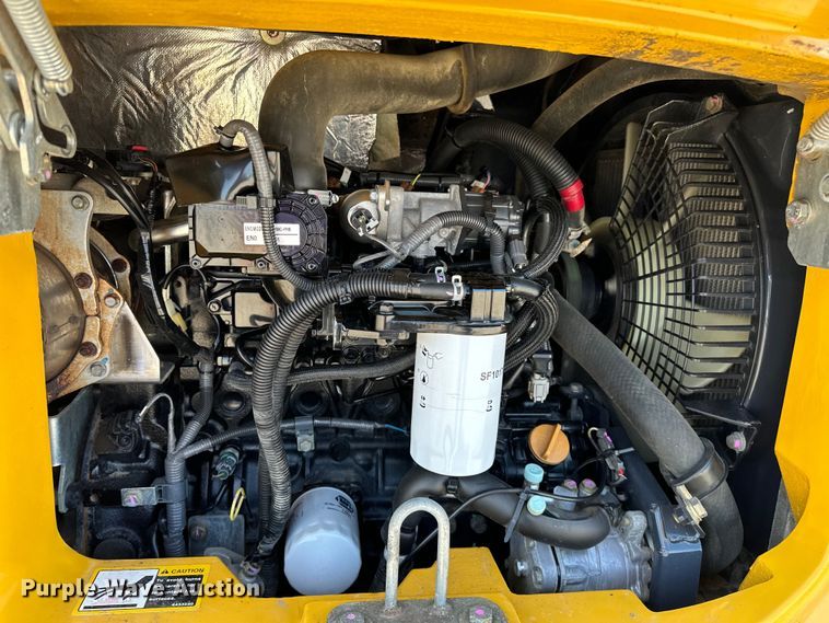 image for item EG1575 2014 John Deere  50G mini excavator