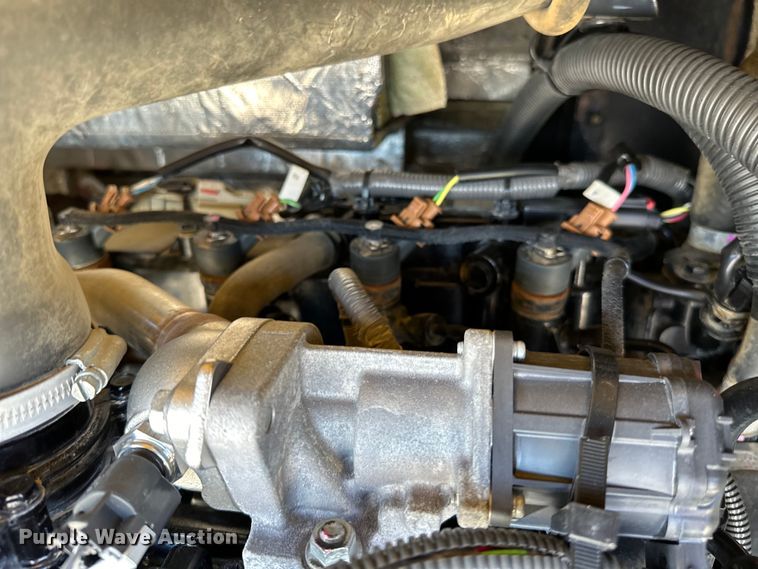 image for item EG1575 2014 John Deere  50G mini excavator