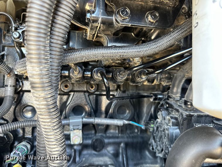 image for item EG1575 2014 John Deere  50G mini excavator