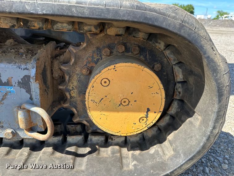 image for item EG1575 2014 John Deere  50G mini excavator