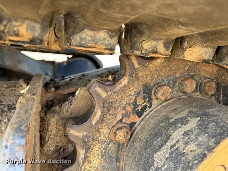 image for item EG1575 2014 John Deere  50G mini excavator