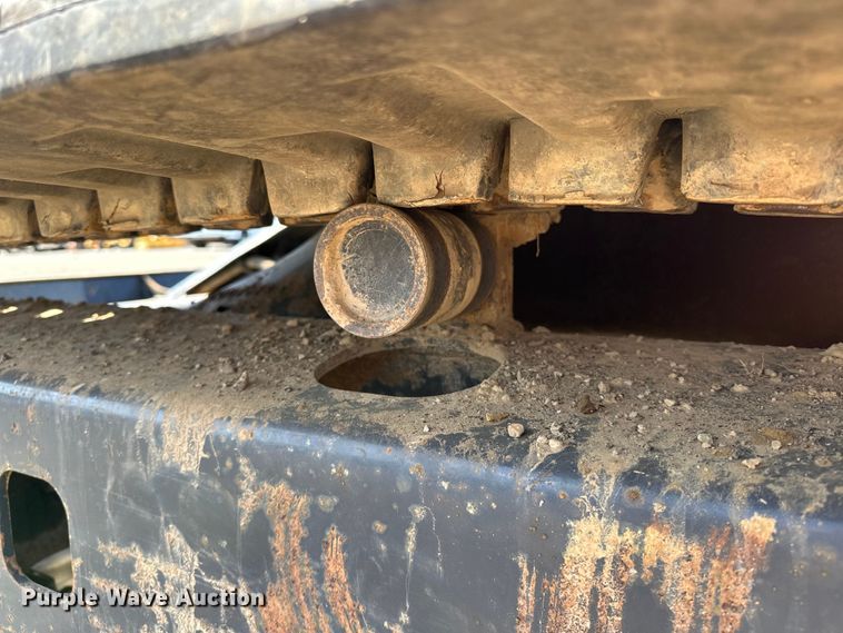 image for item EG1575 2014 John Deere  50G mini excavator