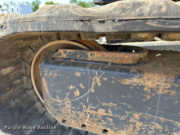 image for item EG1575 2014 John Deere  50G mini excavator