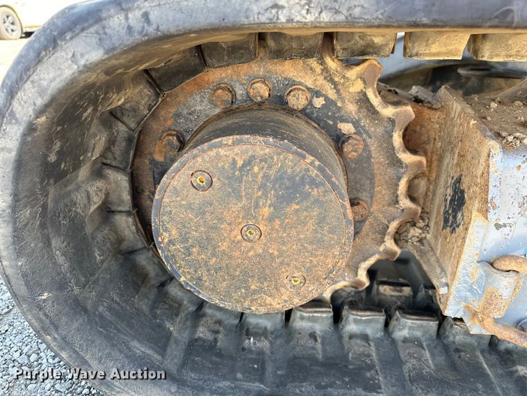 image for item EG1575 2014 John Deere  50G mini excavator