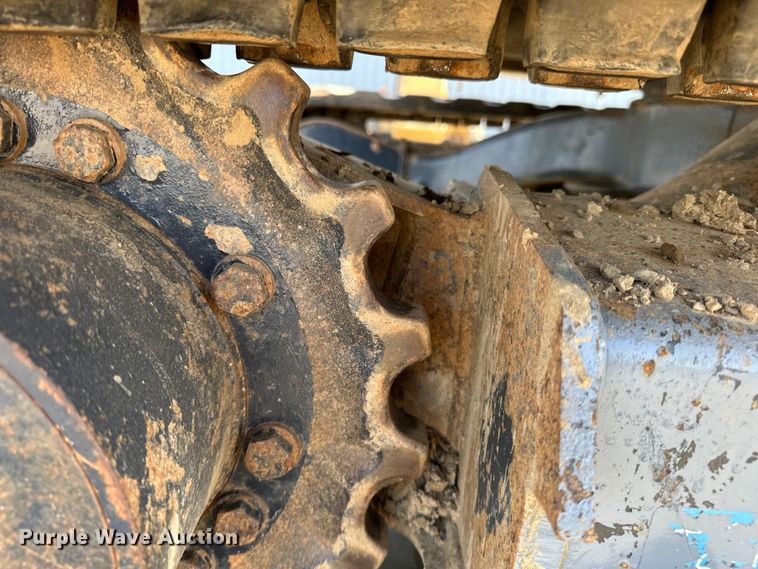 image for item EG1575 2014 John Deere  50G mini excavator