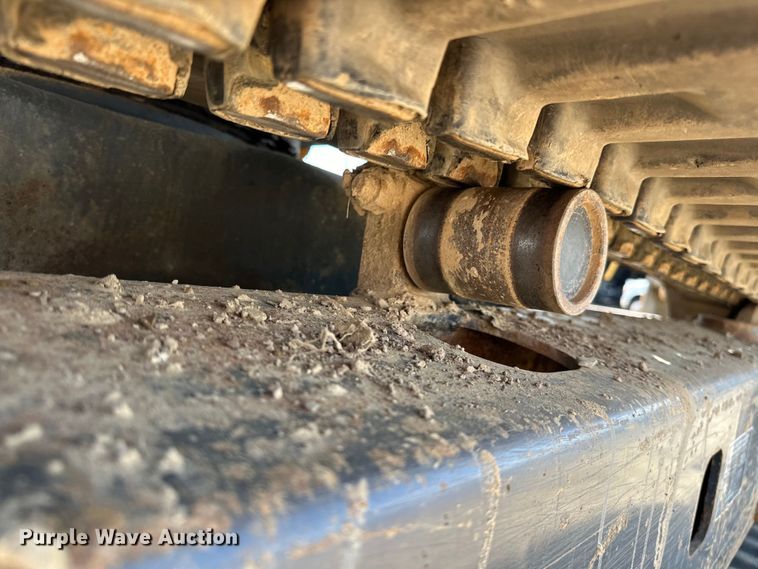 image for item EG1575 2014 John Deere  50G mini excavator