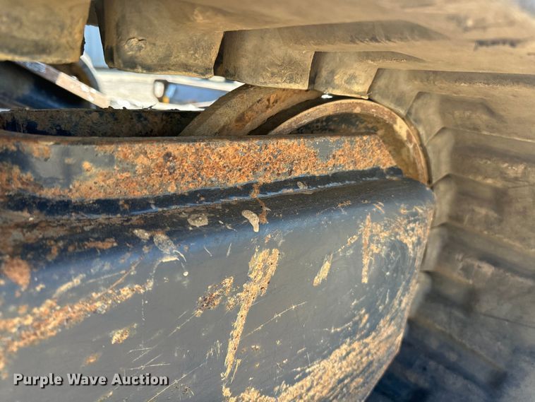 image for item EG1575 2014 John Deere  50G mini excavator