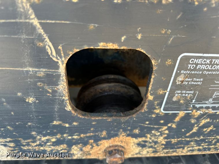 image for item EG1575 2014 John Deere  50G mini excavator