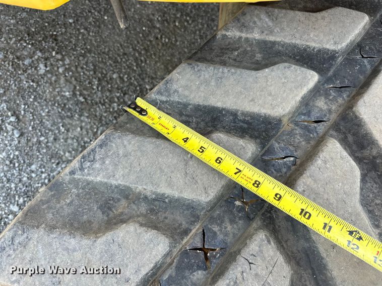 image for item EG1575 2014 John Deere  50G mini excavator