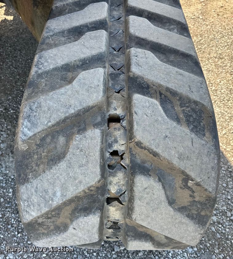 image for item EG1575 2014 John Deere  50G mini excavator