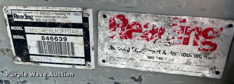 image for item EG1577 2016 Chevrolet Silverado 3500HD Crew Cab utility bed pickup truck