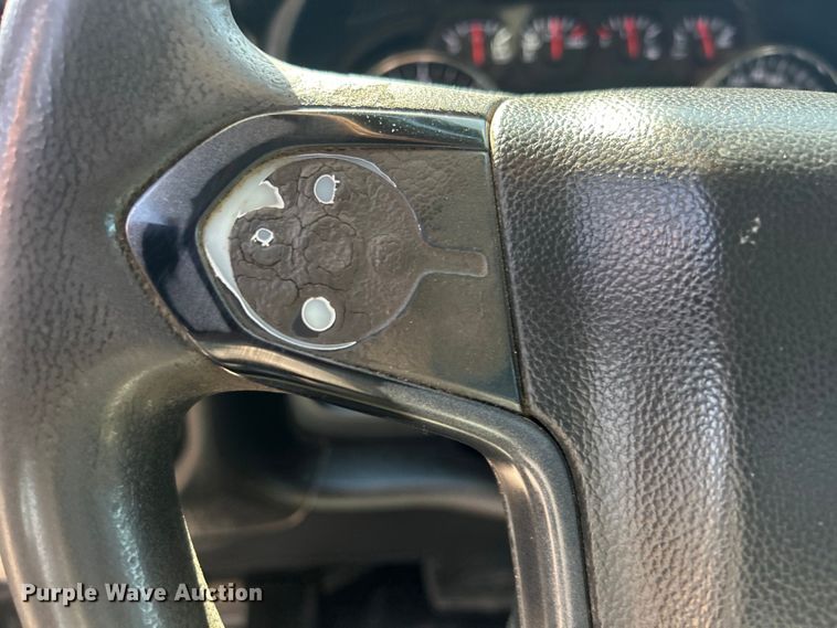 image for item EG1577 2016 Chevrolet Silverado 3500HD Crew Cab utility bed pickup truck