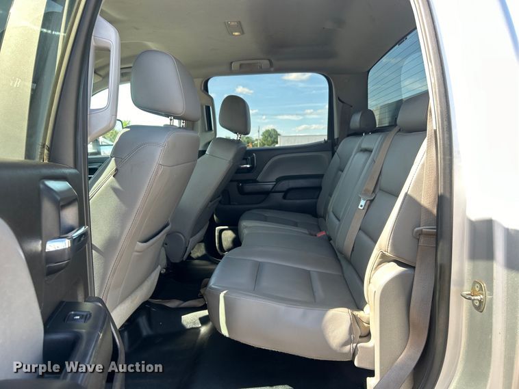 image for item EG1577 2016 Chevrolet Silverado 3500HD Crew Cab utility bed pickup truck