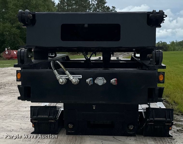 image for item EH5395 2024 Alpha HD A120HDG-SF2 lowboy equipment trailer