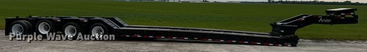 image for item EH5395 2024 Alpha HD A120HDG-SF2 lowboy equipment trailer
