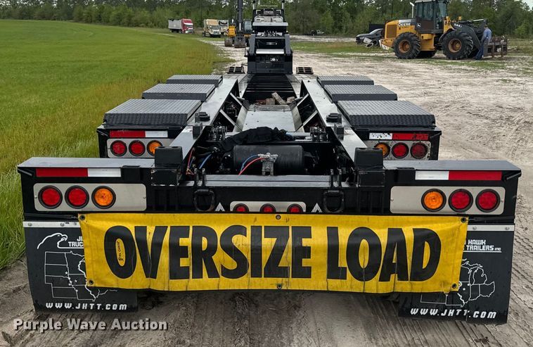 image for item EH5395 2024 Alpha HD A120HDG-SF2 lowboy equipment trailer