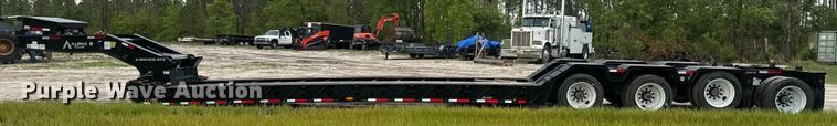 image for item EH5395 2024 Alpha HD A120HDG-SF2 lowboy equipment trailer