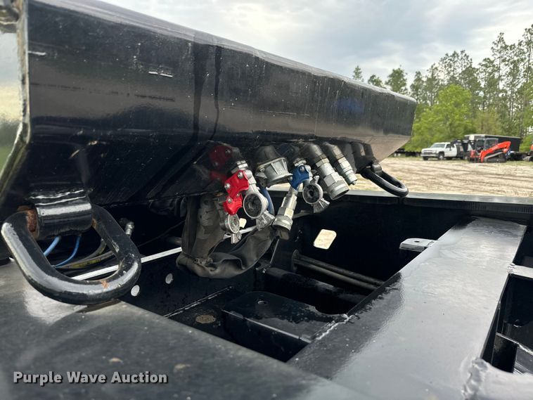 image for item EH5395 2024 Alpha HD A120HDG-SF2 lowboy equipment trailer