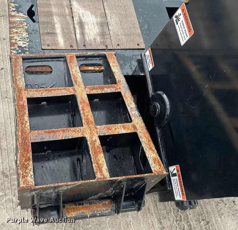 image for item EH5395 2024 Alpha HD A120HDG-SF2 lowboy equipment trailer