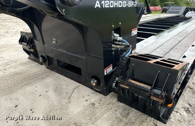 image for item EH5395 2024 Alpha HD A120HDG-SF2 lowboy equipment trailer