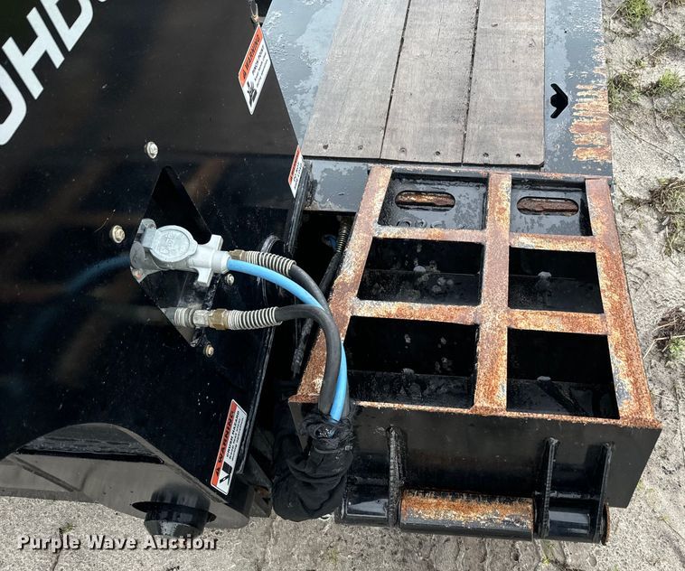 image for item EH5395 2024 Alpha HD A120HDG-SF2 lowboy equipment trailer