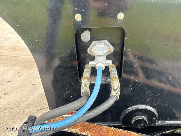 image for item EH5395 2024 Alpha HD A120HDG-SF2 lowboy equipment trailer