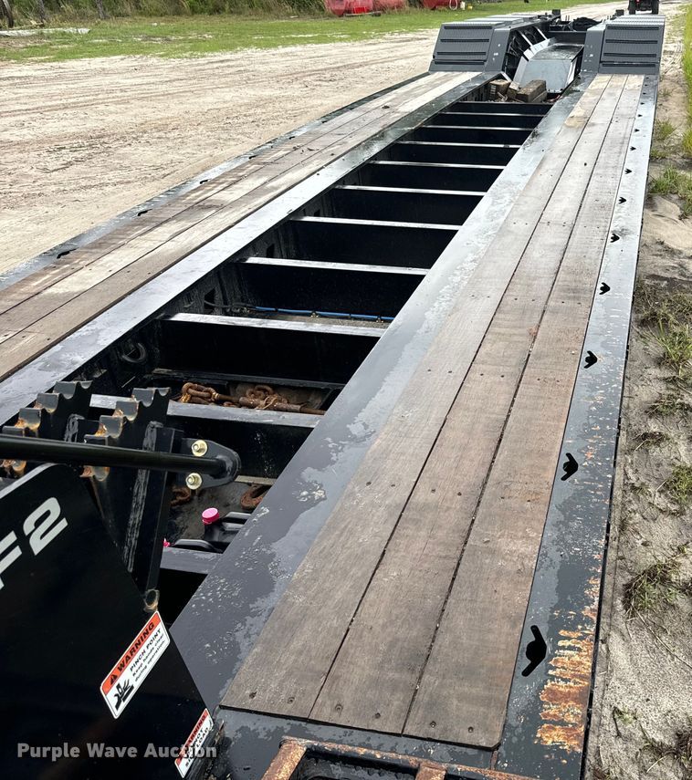 image for item EH5395 2024 Alpha HD A120HDG-SF2 lowboy equipment trailer