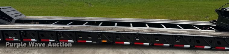 image for item EH5395 2024 Alpha HD A120HDG-SF2 lowboy equipment trailer