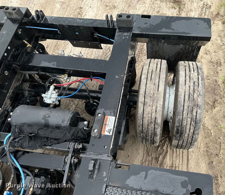 image for item EH5395 2024 Alpha HD A120HDG-SF2 lowboy equipment trailer