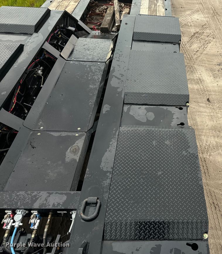 image for item EH5395 2024 Alpha HD A120HDG-SF2 lowboy equipment trailer